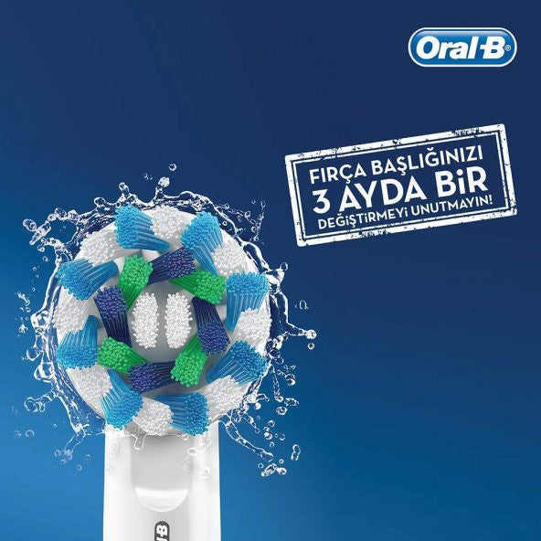 Oral-B D100 Black Vitality Sensitive Toothbrush With Box