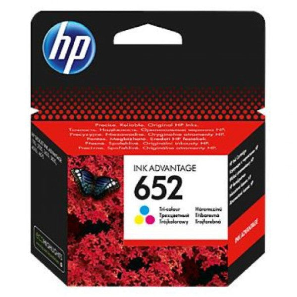 HP 652 Color  Cartridge F6V24Ae