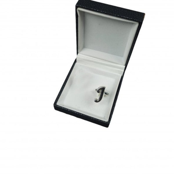 J Letter Cufflink