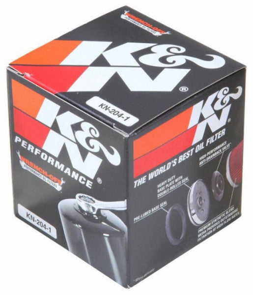 K&n Kn-204 2020-2022 Honda Crf1100L Africa Twin Dct Compatible Oil Filter