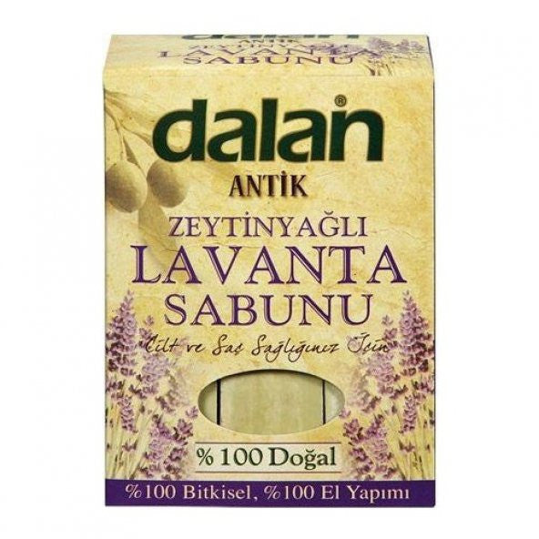 Dalan Antique Lavender Soap with Olive Oil 150 gr x 6