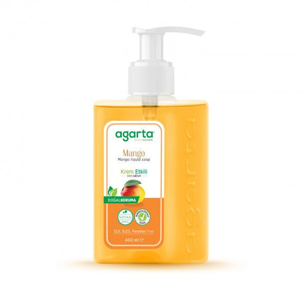 Agarta doğal mango sıvı sabunu 400 ml