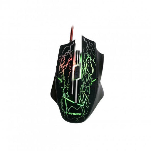 Mf Ürün Strike 0590 Rgb Kablolu Oyun Mouse Siyah