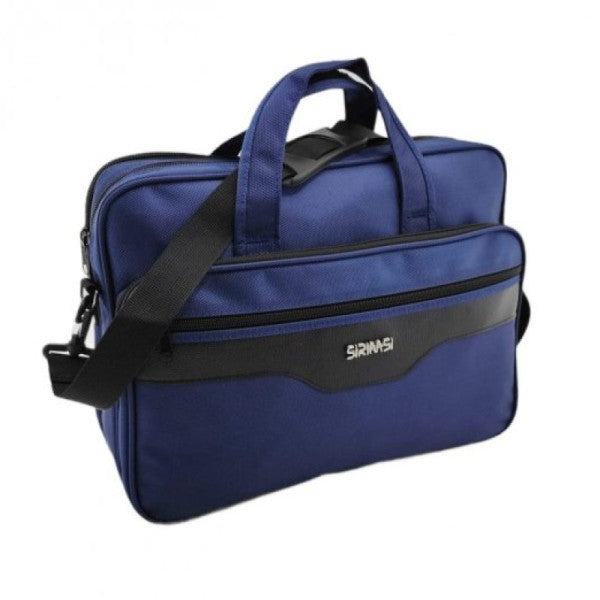 Thong Navy Blue 1900 Denier Fabric Laptop & Briefcase (164)