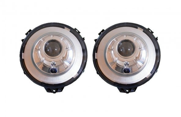 Lens Headlight Set Compatible with Mercedes G SERIES W461 W463 G63 G65 2007-2017