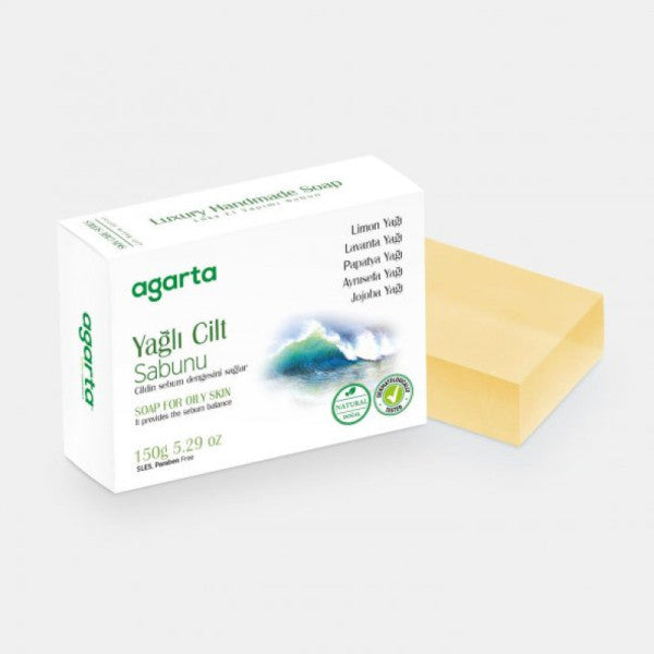 Agarta Natural Care Oily Skin Soap 150 Gr