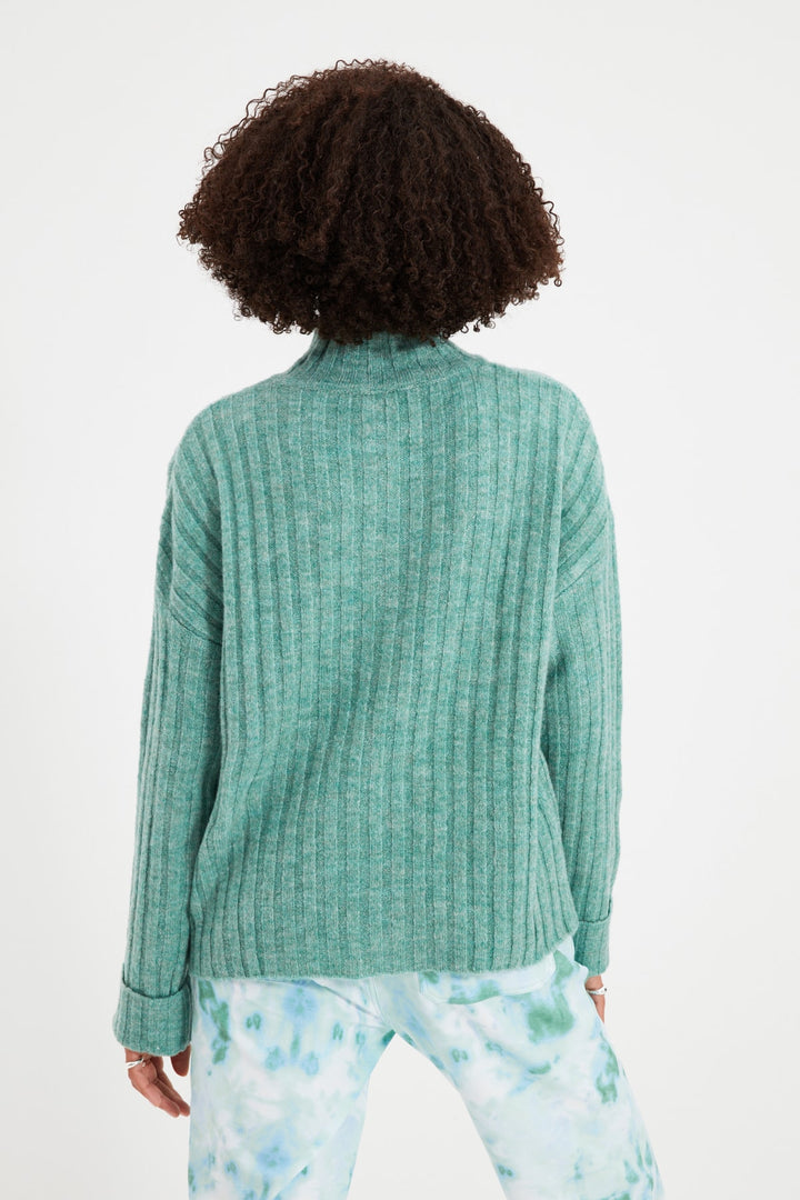 Knitted Vest |  Trendyolmilla Button Detailed Knitwear Sweater Twoaw21Kz0783.