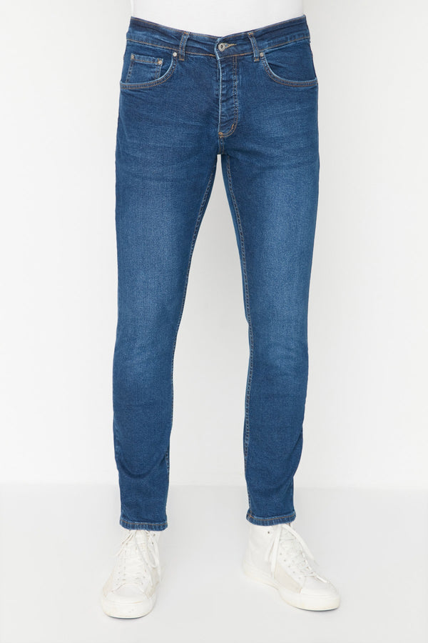 TRENDYOL MAN Men's Stretch Fabric Slim Fit Jeans Denim Trousers TMNAW23JE00054