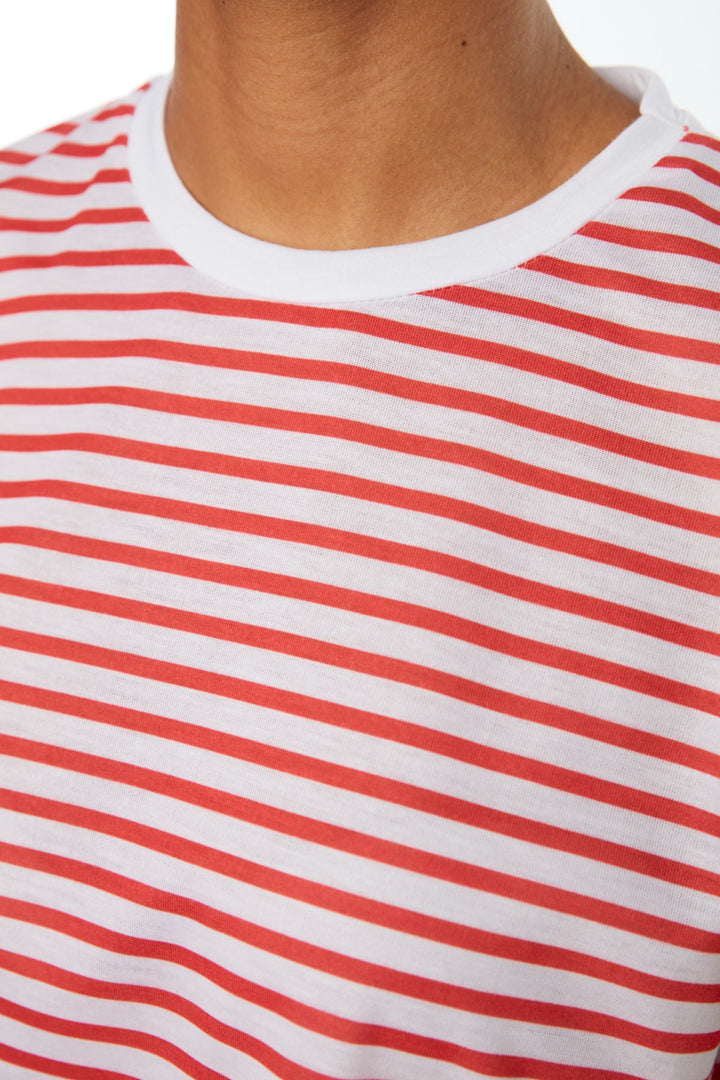 Shirts & Tops |  Trendyolmilla Indigo-Pink 100% Cotton Single Jersey Crew Neck 2-Pack Basic Knitted T-Shirt Twoss20Ts0141.