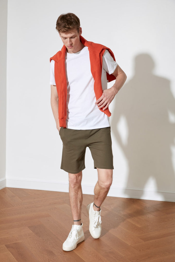 Shirt |  Trendyol Man Men's Regular Fit Shorts & Bermuda.