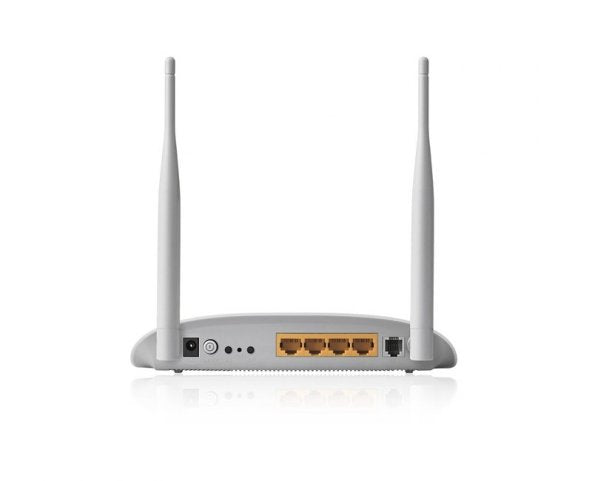 Network & Modem |  Tp-Link Td-W8961N 300Mbps 4P Adsl2+ Modem Router.