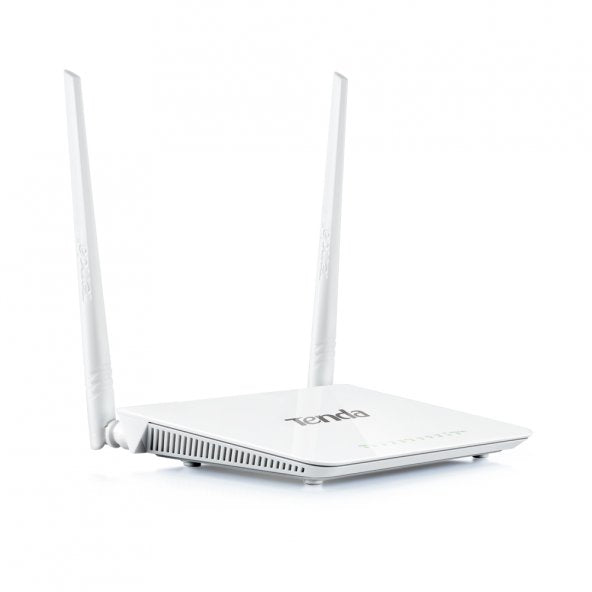 Network & Modem |  Tenda D301 4-Port Wi-Fi N 300Mbps Adsl2+ Modem+Usb.