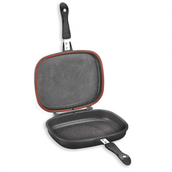 Schafer Square Double Grill Pan 34 Cm