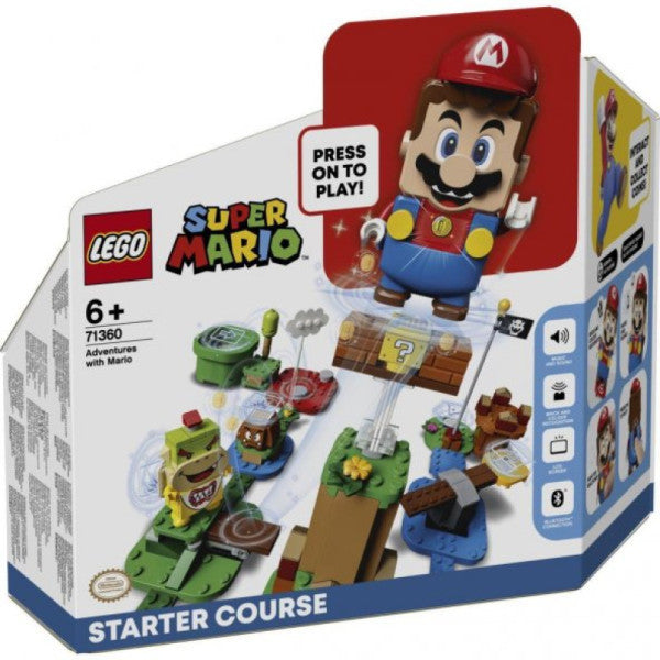 LEGO Super Mario 71360 Adventure with Mario (231 Pieces)
