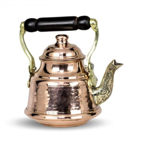 Morya Copper Linden Teapot Thick Hammered Small 650 ml