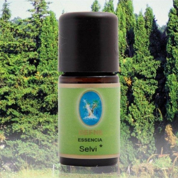 Defne Essencia Organic Cypress Oil 5 Ml. Aromatherapy Essential Oil