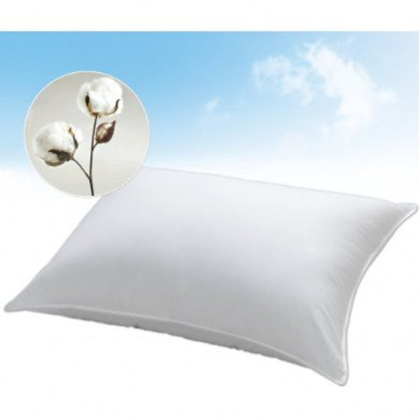 5 Pcs Cotton Pillow Cotton Filled Orthopedic Pillow