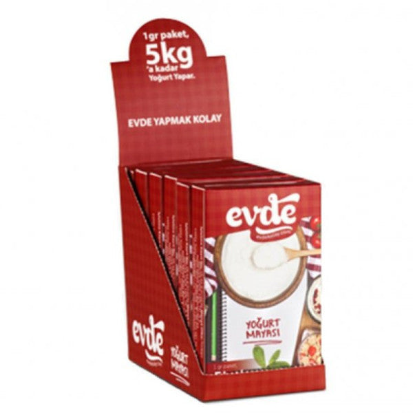 Home Probiotic Yogurt Yeast 6 Pack Box