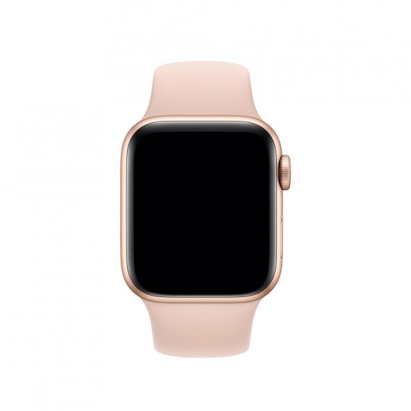 Telephones & Accessories |  The Apple Silicone Strap Watch 40Mm Pink Sand Cord.
