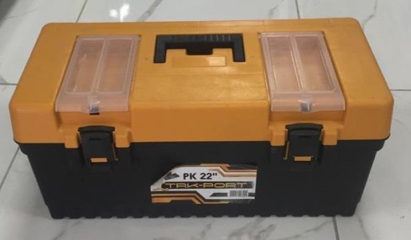 Scraps Products |  Trk Port Tool Case Black Yellow Plastic Locked 16.