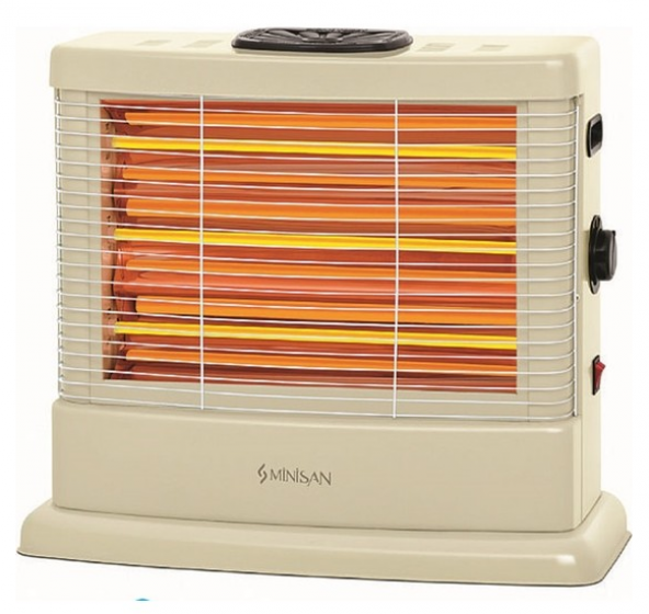 Stove & Heaters |  Minisa Midi Electric Stove Heater 2100W.
