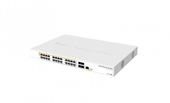 Network & Modem |  Mikrotik Crs328-24P-4S+Rm With Routeros L5 Firewall Router Switch.