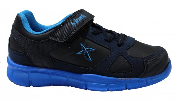 Outdoor Wear and Shoes |  Kinetix Bullet 9Pr Anatomical Pu (30-35) Men Boy Sport Shoes.