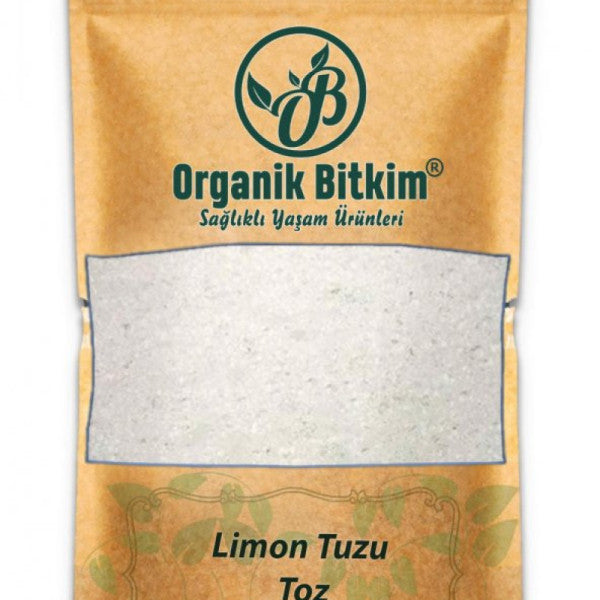 Organik Bitkim - Organic Herbal Grain Lemon Salt - 5 kg