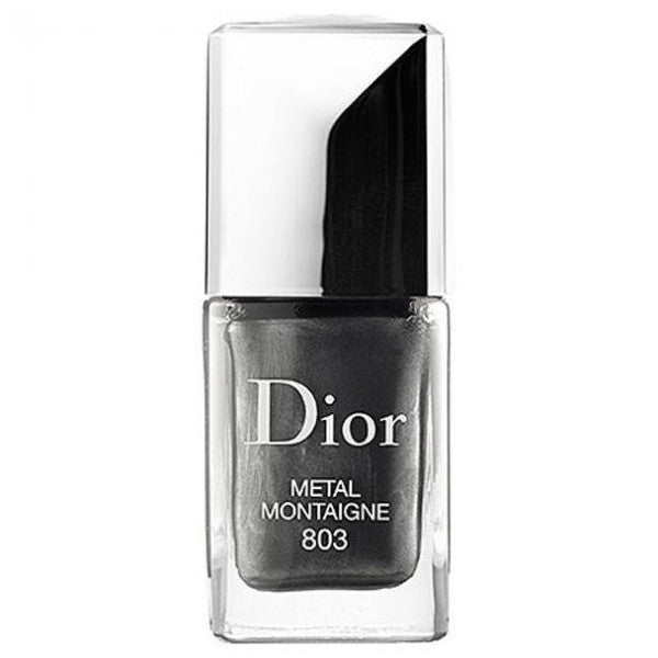 Hand, Foot and Nail Care |  Dior Vernis Nail Polish Nail Lacquer 803 Metal Montaigne.