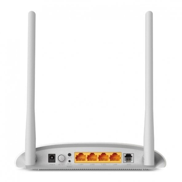 Active Network Products |  Network Modem 4-Port Tp-Link Td-W8961N Adsl2+ 300Mbps Wireless.