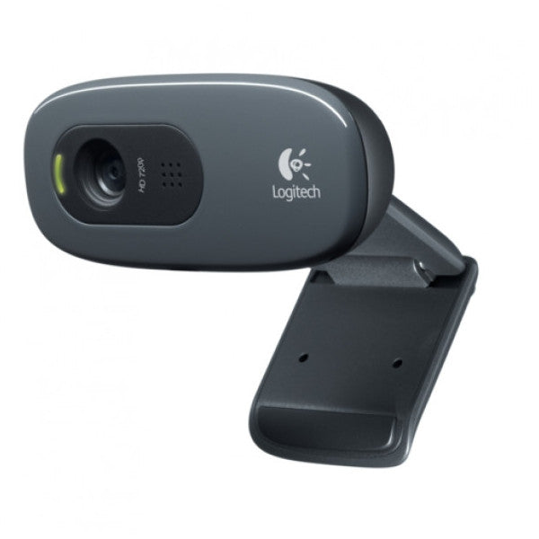 Computer Peripherals |  Logitech Hd C270 Webcam 3Mpix Built İn Usb Microphone.