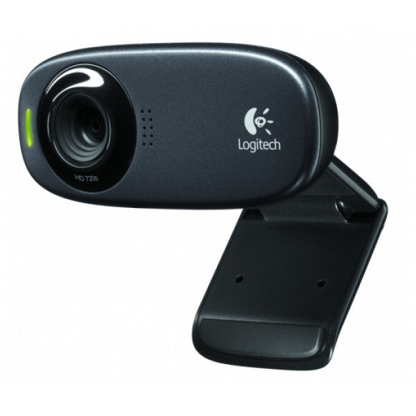 Computer Peripherals |  Logitech C310 Hd720P Usb Webcam Built-In Microphone.