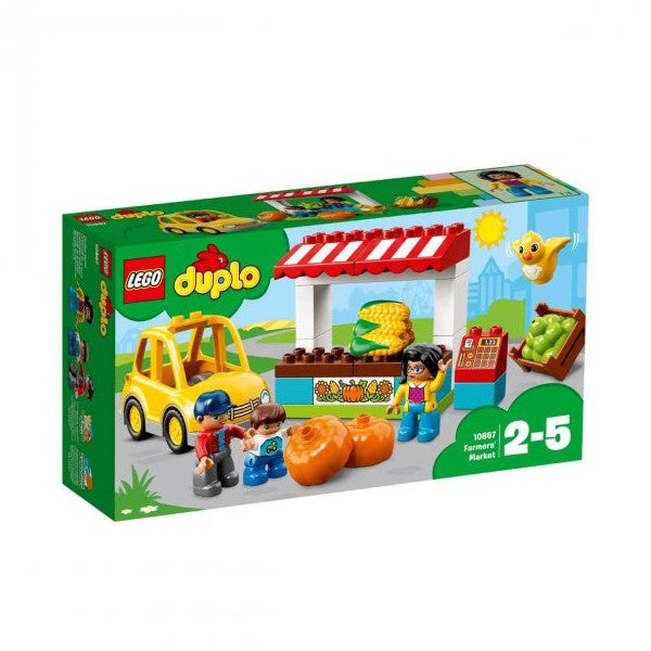 Boys' Toys |  Lego Duplo Farmer's Market.