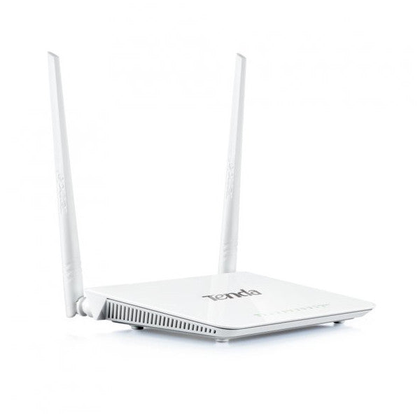Network & Modem |  Tenda D301 4-Port Wi-Fi N 300Mbps Adsl2+ Modem+Usb.