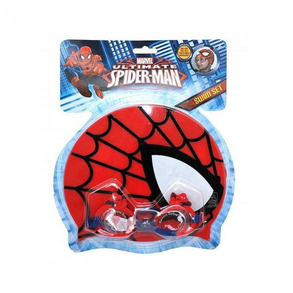 Swimming |  Spiderman Swimmer Bone And Glasses Kit.