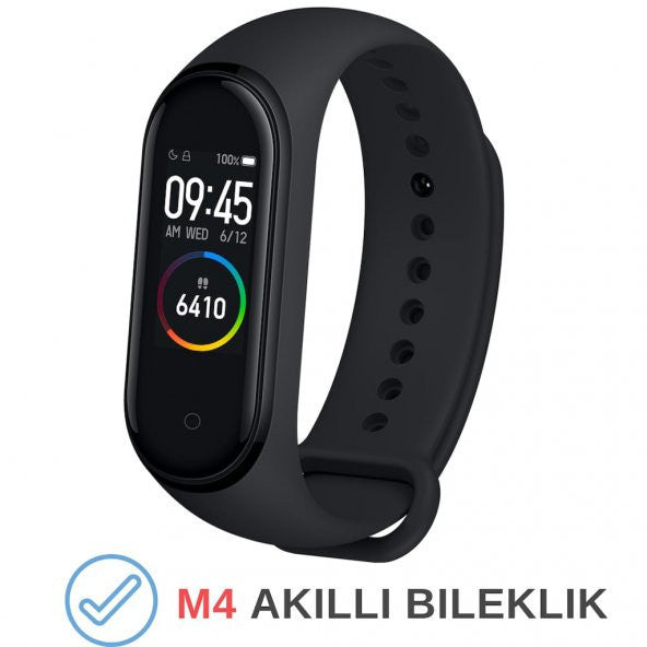 Android IOS Smart Wristband Sports Smart Band M4 Pulse Meter Hours