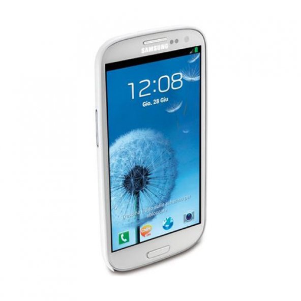 Covers |  Samsung Galaxy S3 White Silicone Case Cellular Line 035 - 035Gala.