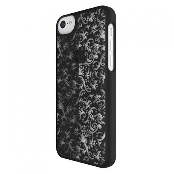 Covers |  The İphone 5C Patterned Sheath Silhouette Adopted Victorian Aph12109.