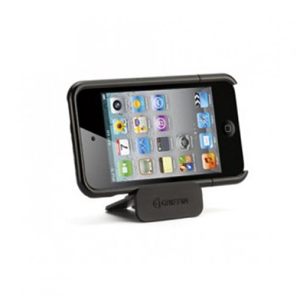 Covers |  Ipod Touch 4 Griffin Graphite Carbon Patterned Sheath Stantli Re0194.