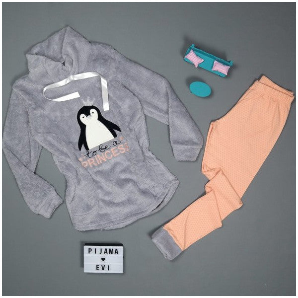 Underwear |  Team Pattern Pajama Penguin Plush Princess Full.