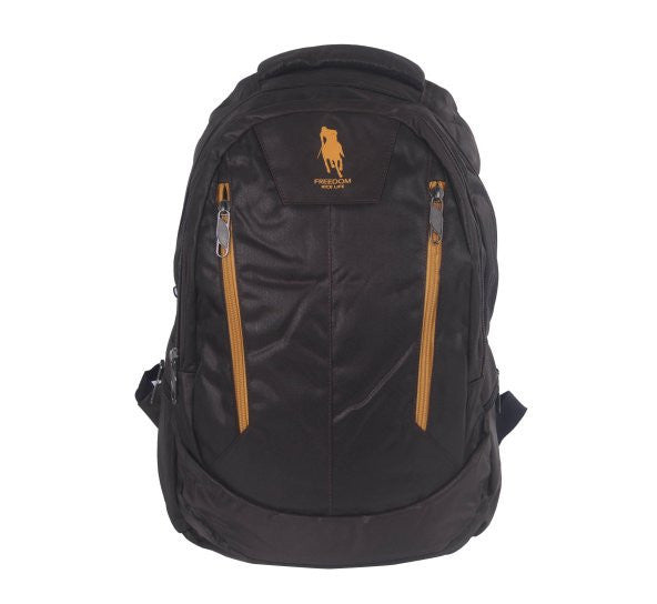 The Noble Rz 803 Backpack Unisex Coffee