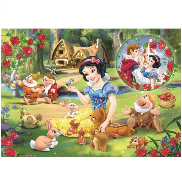 Puzzles |  13204 Clubs/ Disney Princesses (200 Piece Puzzle).