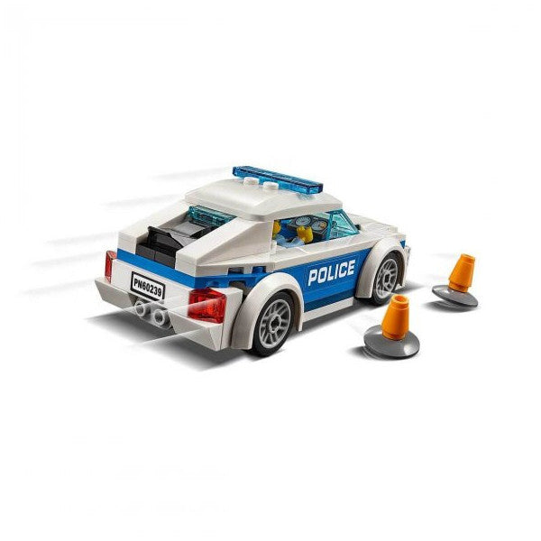 Activity & Educational Toys |  Lsc60239 Police Patrol Car /city +5 Years 92 Pcs Lego.