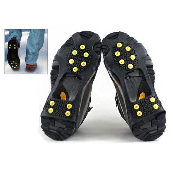Accessory |  10 Anchored Snow Shoes Anti-Skid Chain 2 Compartments Xl.