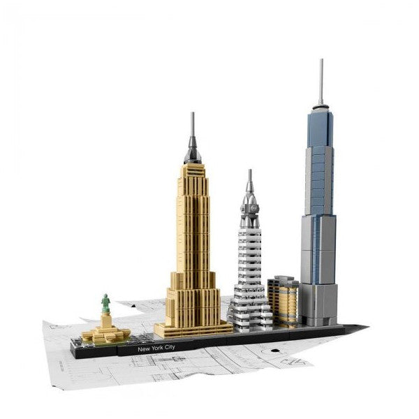 Hobby & Toys |  Lzc21028 Architecture-New York City /598 Pcs/ +12 Age / Lego.