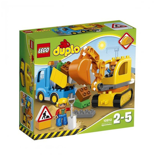 Hobby & Toys |  Led10910 Dup-Truck And Crawler Backhoe / 28Pcs /duplo +Lego 2-5 Years.