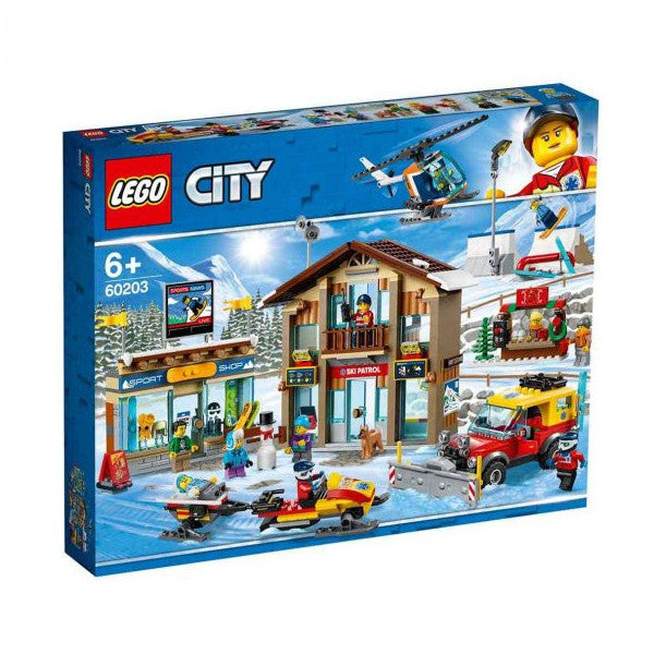 Hobby & Toys |  Lsc60203 City-City Ski Area /town /pcs 806 /+6 Years Lego.