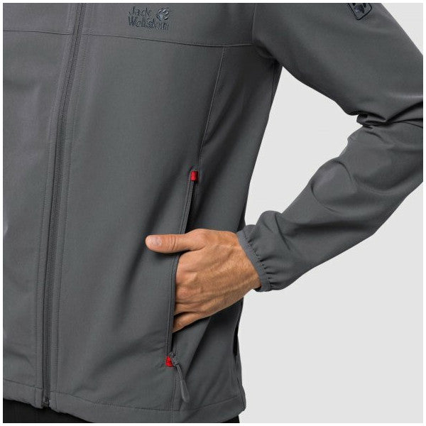 Outdoor Clothing |  Crestview Men's Jacket Jack Wolfskin Jacket 1305471-16409.