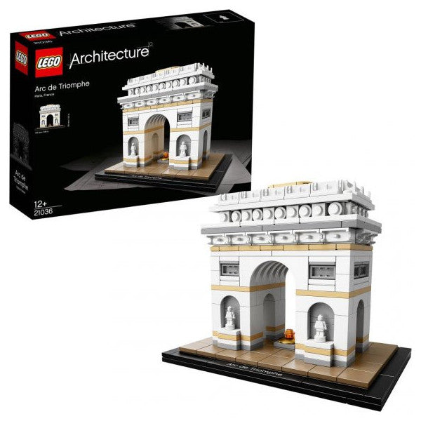 Activity & Educational Toys |  Lego Architecture The Arc De Triomphe 21036.