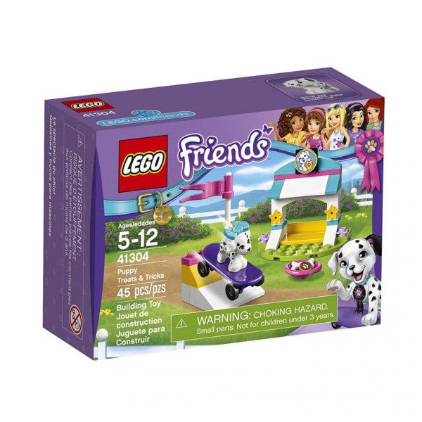Activity & Educational Toys |  Lego Friends Puppy Treats Tricks 41304.